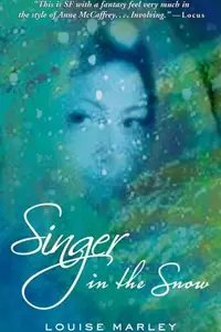Book cover of Singer in the snow