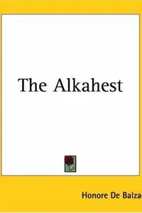 Book cover of The Alkahest