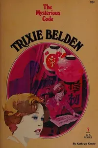 Book cover of Trixie Belden and the Mysterious Code