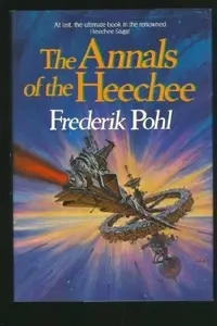 Book cover of The Annals of the Heechee