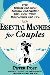 Book cover of Essential manners for couples
