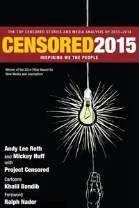 Book cover of Censored 2015