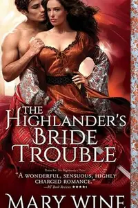 Book cover of The Highlander's Bride Trouble