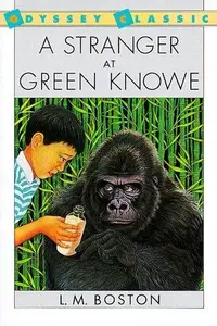 Book cover of A Stranger at Green Knowe