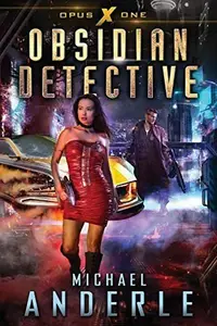 Book cover of Obsidian Detective
