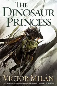 Book cover of The Dinosaur Princess