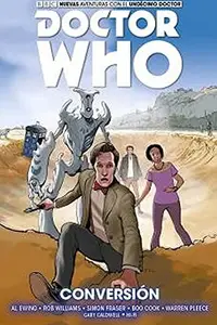 Book cover of 11º Doctor Who 3