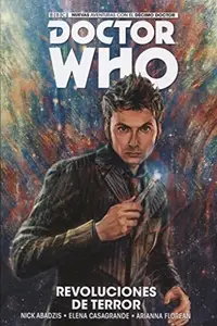 Book cover of Doctor Who : el Décimo Doctor, volumen 1