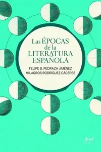 Book cover of Las épocas de la literatura española