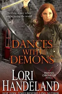 Book cover of Dances With Demons