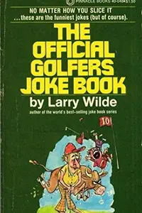 Book cover of Official Golfers Joke Book