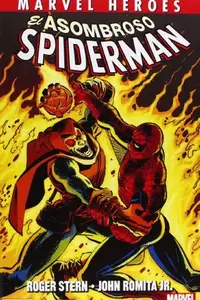 Book cover of ASOMBROSO SPIDERMAN DE ROGER STERN Y JOHN ROMITA JR.