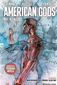 Book cover of American Gods Sombras Tomo nº 02/03