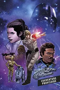 Book cover of Star Wars T01