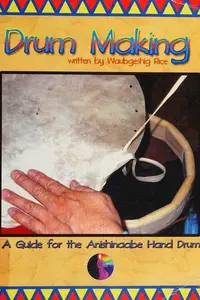 Book cover of Drum making
