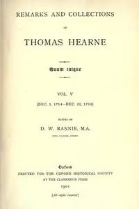 Book cover of Remarks and collections