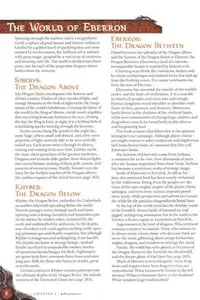 Book cover of Eberron campaign guide