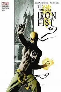 Book cover of The Immortal Iron Fist Omnibus