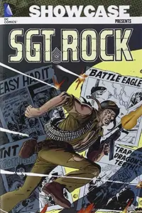 Book cover of Showcase Presents Sgt. Rock 4