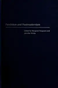 Book cover of Feminism and postmodernism