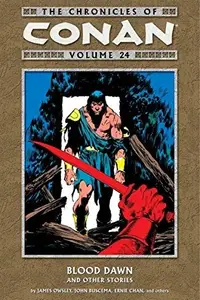 Book cover of The Chronicles of Conan Volume 24
