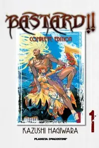 Book cover of Bastard! Complete Edition nº 01