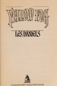 Book cover of Yellow Fog