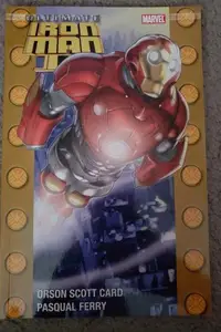 Book cover of Ultimate Iron Man II