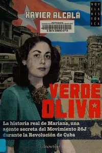 Book cover of Verde oliva