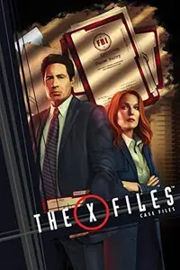 Book cover of Case Files
