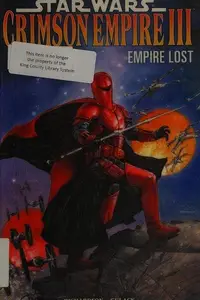 Book cover of Star Wars, Crimson Empire III