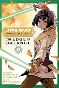 Book cover of Star Wars : The High Republic