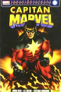 Book cover of CAPITAN MARVEL