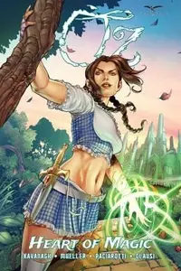 Book cover of Oz