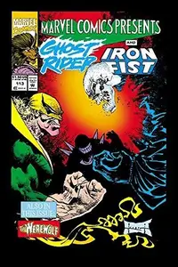 Book cover of Iron Fist