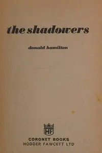 Book cover of The Shadowers
