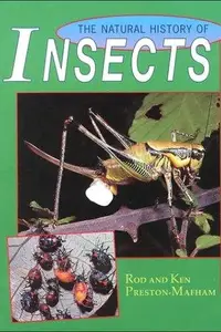 Book cover of The Natural History of Insects