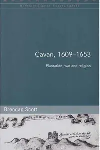 Book cover of Cavan, 1609-1653