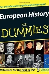 Book cover of European History for Dummies
