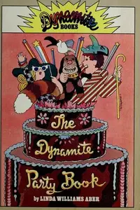 Book cover of The dynamite party book