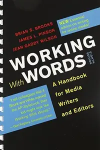 Book cover of Working with Words 8e & Workbook for Working with Words 8e
