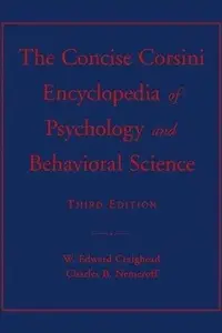 Book cover of Concise encyclopedia of psychology