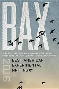 Book cover of Bax 2016