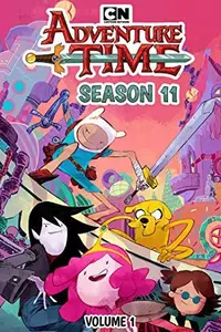 Book cover of Adventure Time Season 11