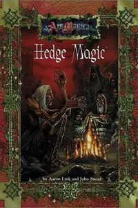 Book cover of Hedge Magic