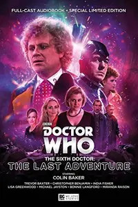 Book cover of The Sixth Doctor
