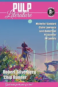 Book cover of Pulp Literature Spring 2021