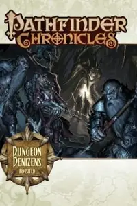 Book cover of Dungeon Denizens Revisited