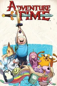 Book cover of Adventure Time Vol. 3