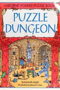 Book cover of Puzzle dungeon